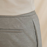 PANTALÓN TRAJE JOGGER CASUAL CELESTE