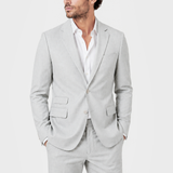 CHAQUETA TRAJE LINO