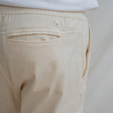 PANTALÓN CHINO CARGO CON GOMA BEIGE