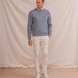 PANTALÓN CHINO SKINNY BEIGE