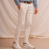 PANTALÓN CHINO SKINNY BEIGE