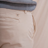 PANTALÓN CHINO SKINNY BEIGE