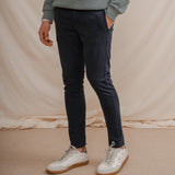 PANTALÓN CHINO SKINNY MARINO