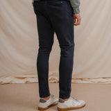 PANTALÓN CHINO SKINNY MARINO