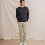 PANTALÓN CHINO SKINNY VERDE