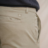 PANTALÓN CHINO SKINNY VERDE