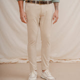 PANTALÓN CHINO SKINNY CAMEL