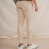 PANTALÓN CHINO SKINNY CAMEL