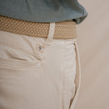 CHINO BÁSICO SLIM BEIGE CLARO