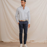 CHINO BÁSICO SLIM MARINO