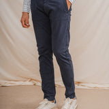 CHINO BÁSICO SLIM MARINO