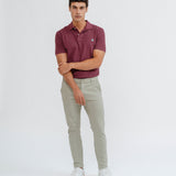 CHINO BÁSICO SLIM VERDE