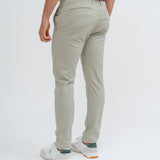 CHINO BÁSICO SLIM VERDE