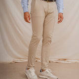 CHINO BÁSICO SLIM BEIGE