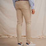 CHINO BÁSICO SLIM BEIGE