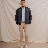 CHINO BÁSICO SLIM BEIGE