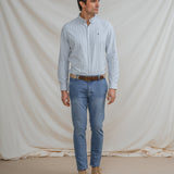 PANTALÓN CHINO SLIM DENIM