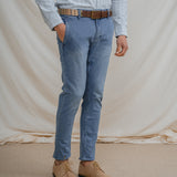PANTALÓN CHINO SLIM DENIM