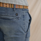 PANTALÓN CHINO SLIM DENIM