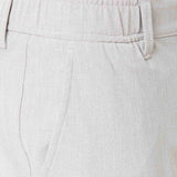 PANTALÓN CASUAL GOMA VESTIR GRÍS