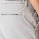 PANTALÓN CASUAL GOMA VESTIR GRÍS