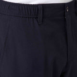 PANTALÓN CASUAL GOMA VESTIR AZUL