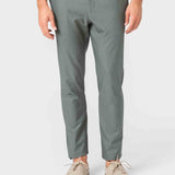 PANTALÓN CASUAL GOMA VESTIR VERDE