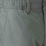 PANTALÓN CASUAL GOMA VESTIR VERDE