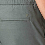PANTALÓN CASUAL GOMA VESTIR VERDE