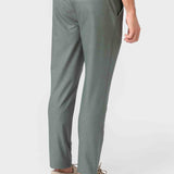 PANTALÓN CASUAL GOMA VESTIR VERDE