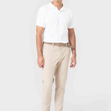 PANTALÓN CASUAL GOMA VESTIR BEIGE