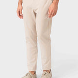 PANTALÓN CASUAL GOMA VESTIR BEIGE