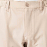 PANTALÓN CASUAL GOMA VESTIR BEIGE