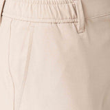 PANTALÓN CASUAL GOMA VESTIR BEIGE