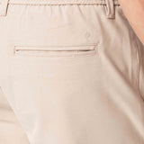 PANTALÓN CASUAL GOMA VESTIR BEIGE