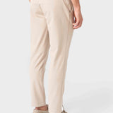 PANTALÓN CASUAL GOMA VESTIR BEIGE