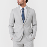 CHAQUETA TRAJE LINO
