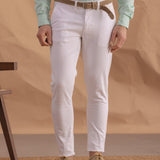 CHINO SKINNY BLANCO