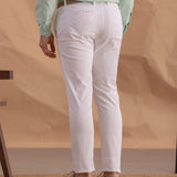 CHINO SKINNY BLANCO