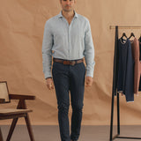 CHINO SKINNY AZUL MARINO