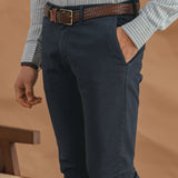 CHINO SKINNY AZUL MARINO