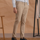 CHINO SKINNY CAMEL