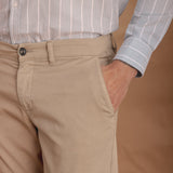 CHINO SKINNY CAMEL