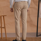 CHINO SKINNY CAMEL