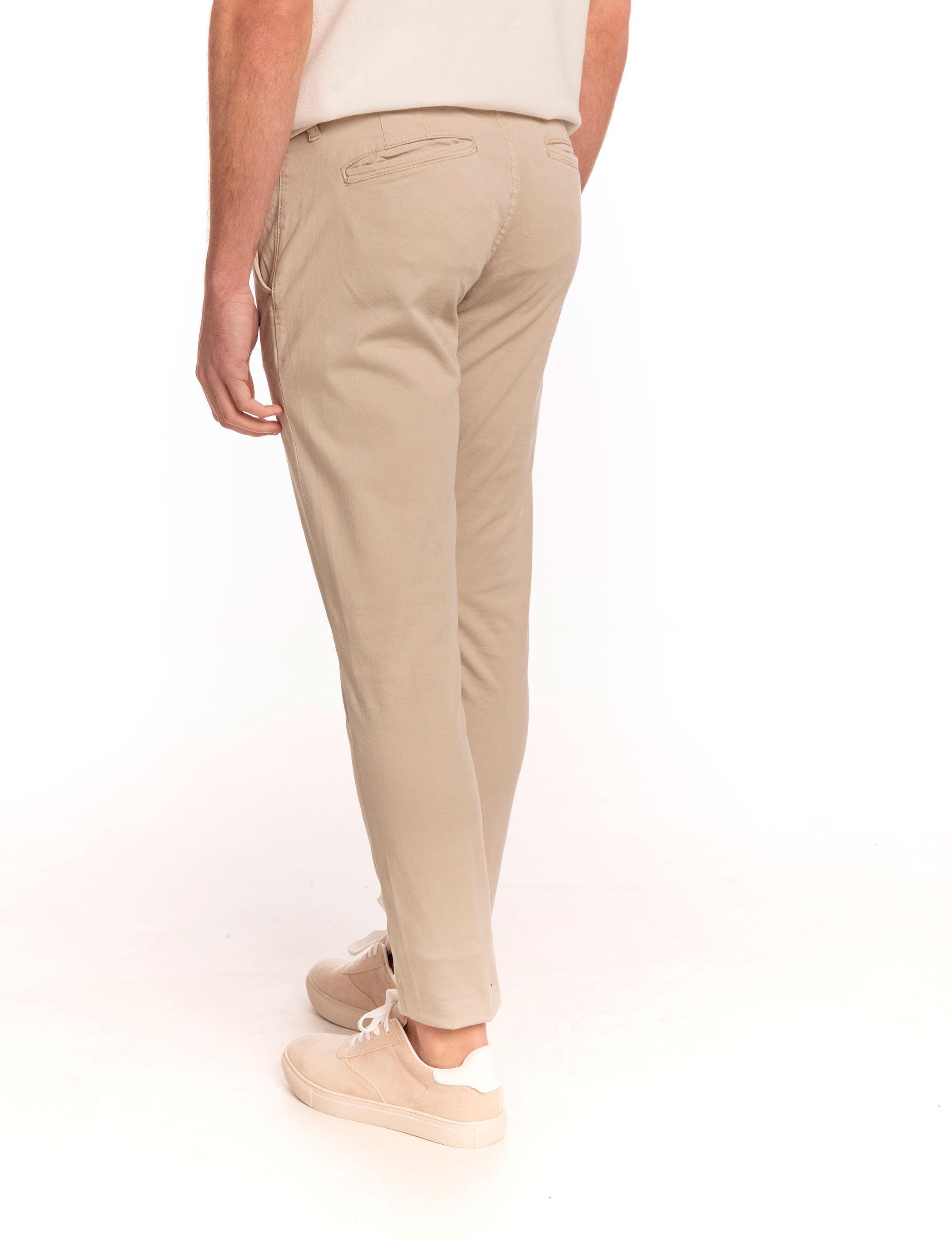 CHINO SKINNY BEIGE