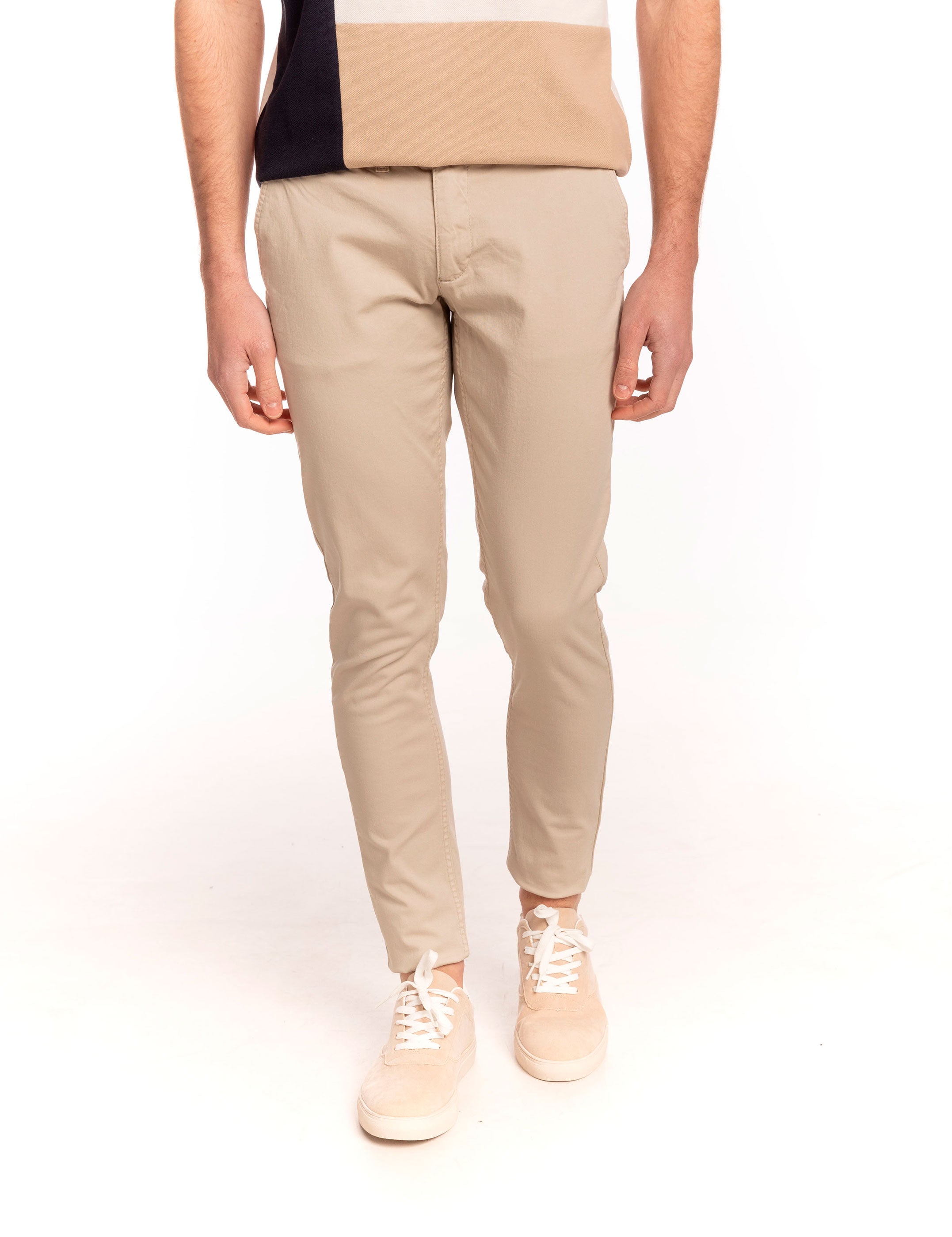 CHINO SKINNY BEIGE