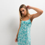 VESTIDO SAFIRA SATINADO