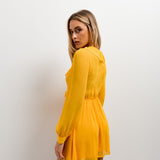 VESTIDO MALIA MINI COM FOLHOS