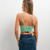 TOP CROP CUADRO VICHY