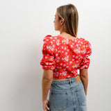 TOP ESTAMPADO FLORES
